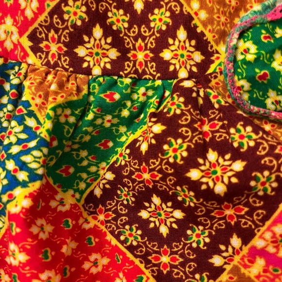 Vintage Toddler Halter Balloon Dress 3T - Picture 4 of 8